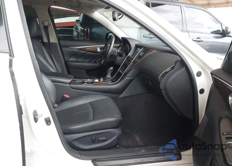 2018 Infiniti Q50 Luxe from USA, damaged, VIN JN1EV7AR2JM611075